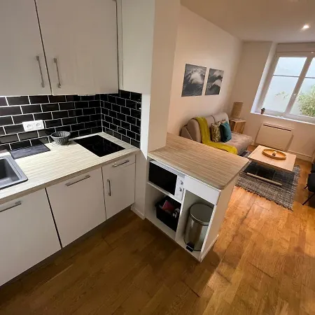 De Charme Au Coeur De - Tout A Pied, Plage Et Commerces - Fr-1-239-782 Apartment Biarritz