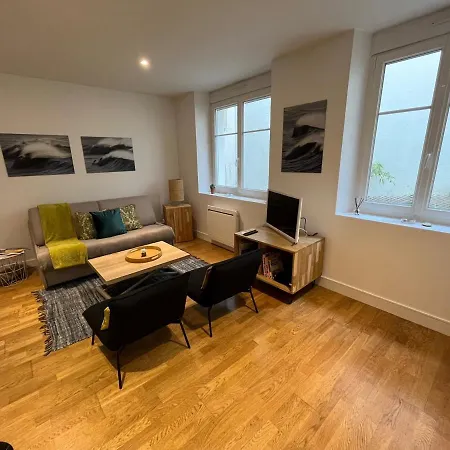 De Charme Au Coeur De - Tout A Pied, Plage Et Commerces - Fr-1-239-782 Apartment *